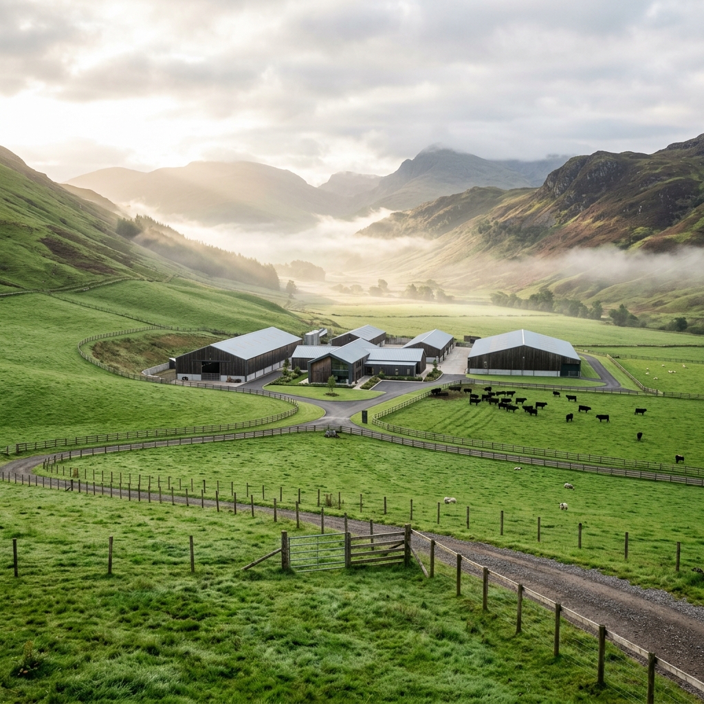 Premium farm environment