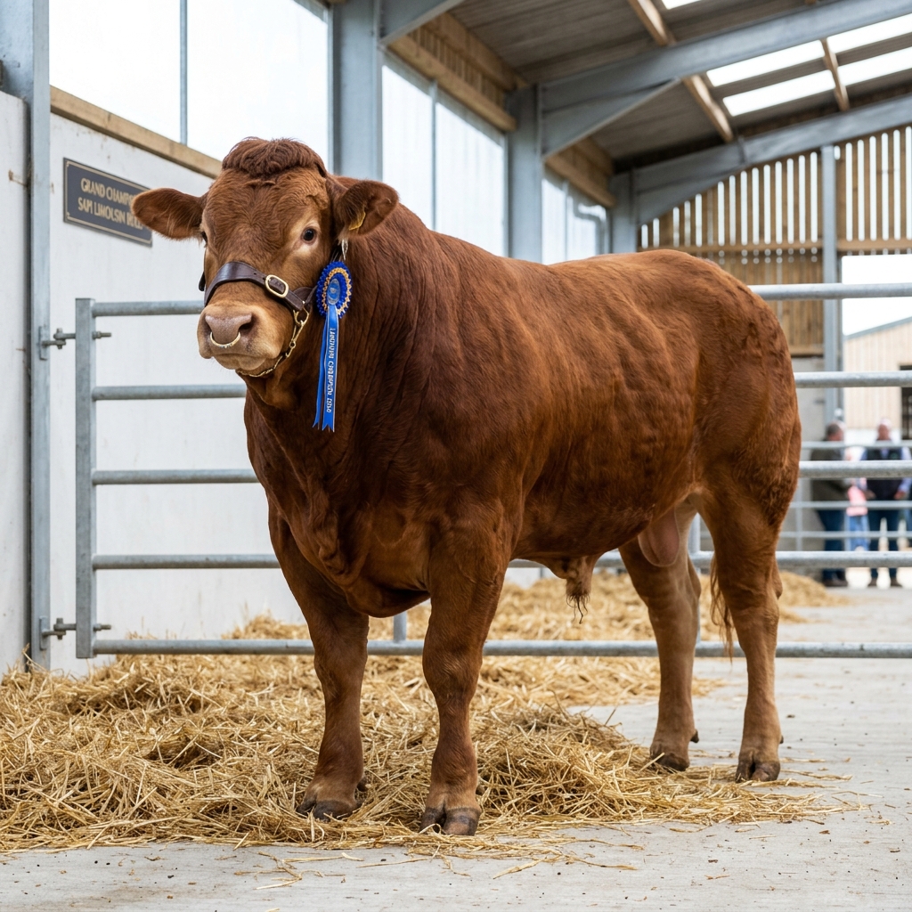 Sapi Limousin Grade A